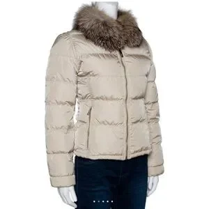 【関税&送料込】Prada Fur Collar Prada | Jackets & Coats | Prada Fur Collar Down Puffer